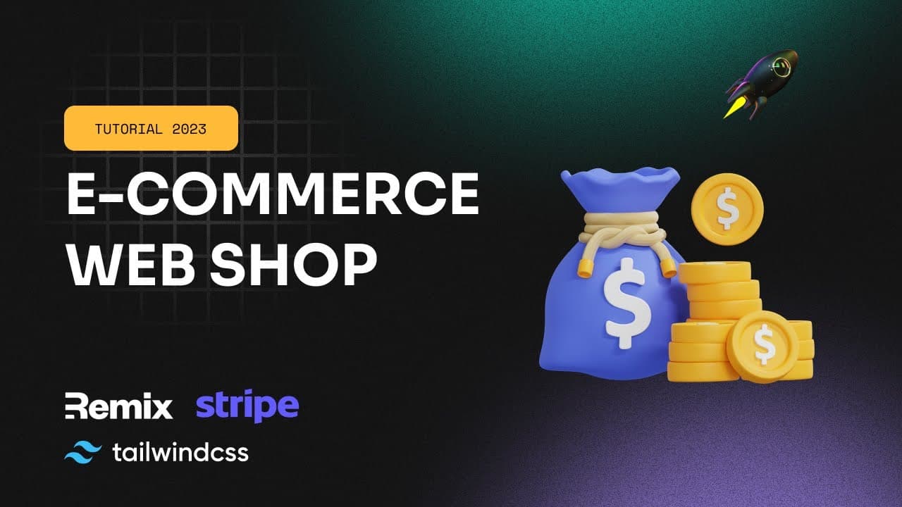 E-Commerce Store with Remix.run