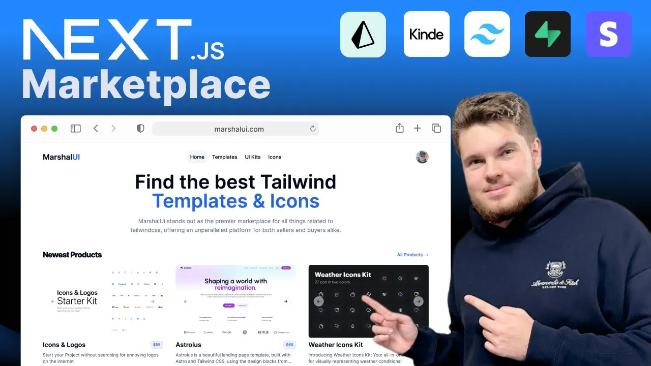Create a Digital Marketplace using Next.js 14