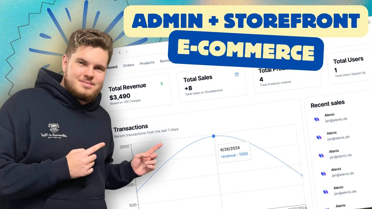 Create an E-Commerce Store using Next.js