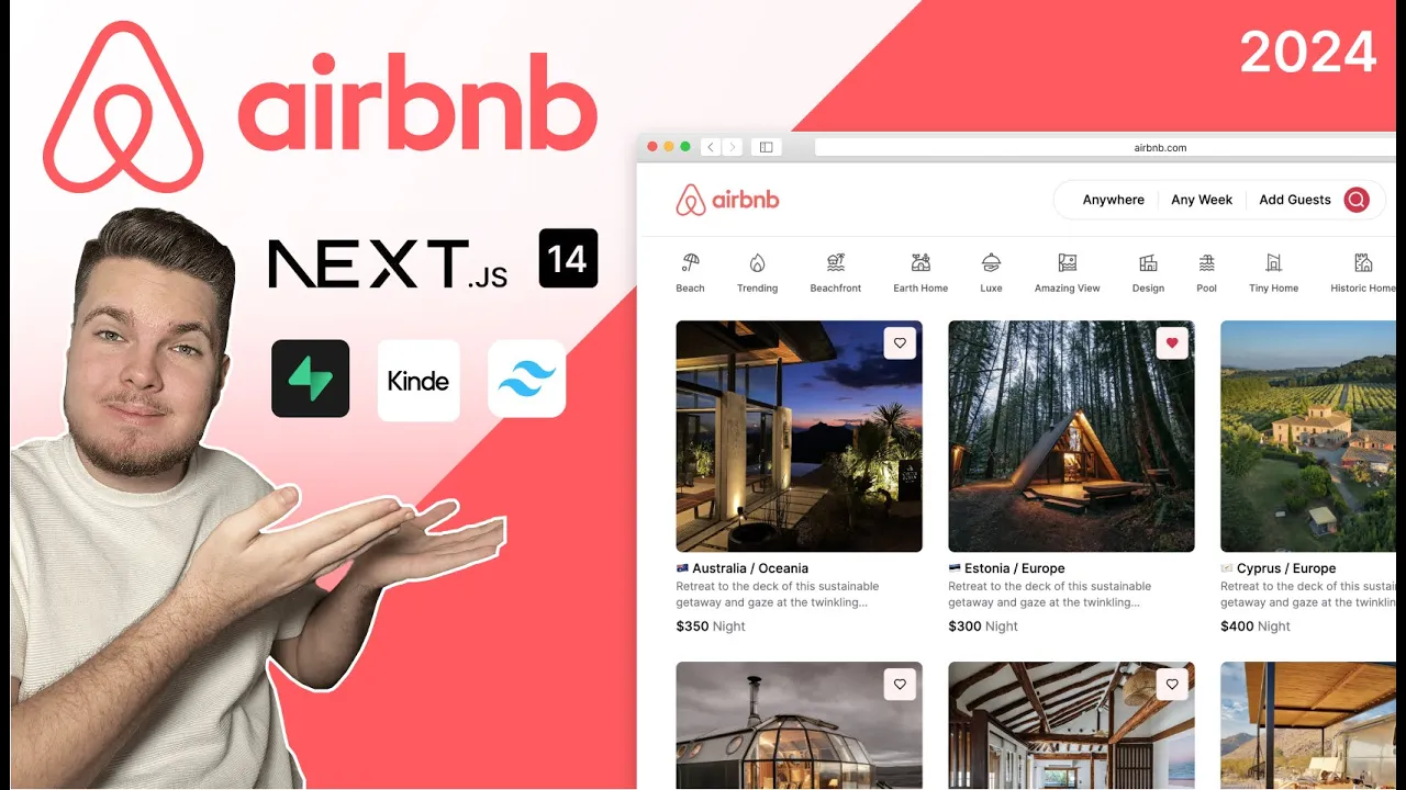 Create an Airbnb Clone with Next.js