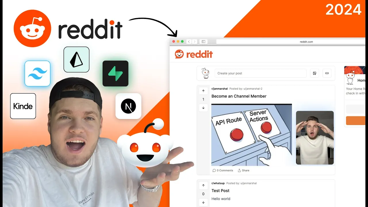 Create a Reddit Clone with Next.js